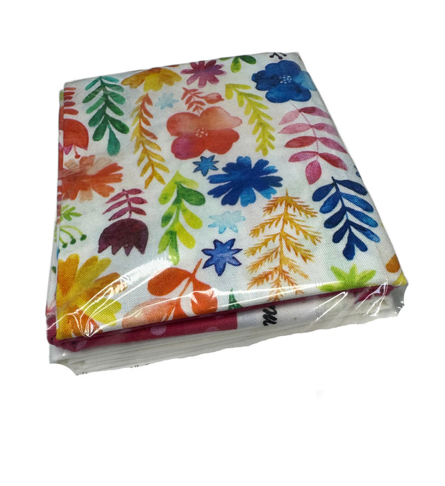 Floral Menagerie 24" Block Seahorse Kit