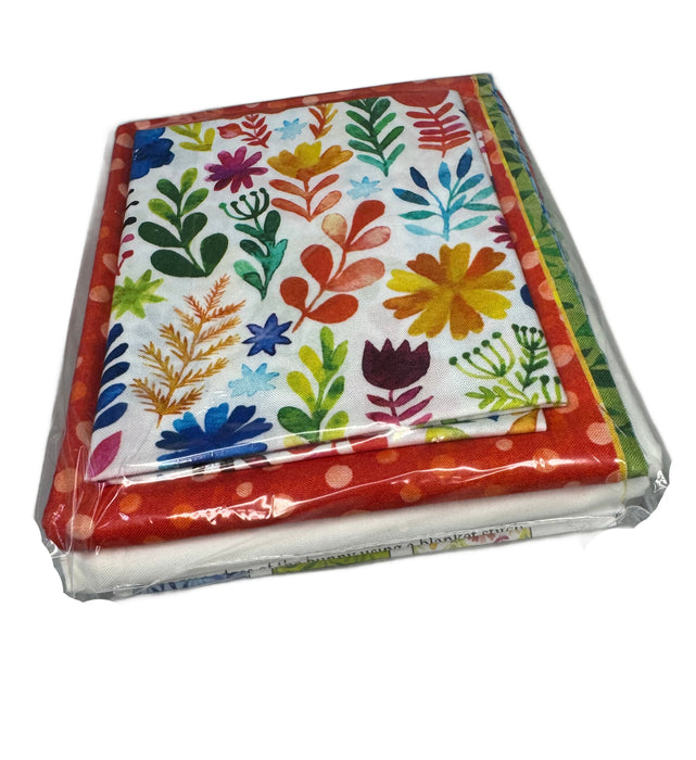 Floral Menagerie 24" Block Bunny Kit