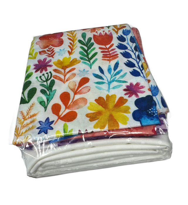Floral Menagerie 24" Block Chicken Kit