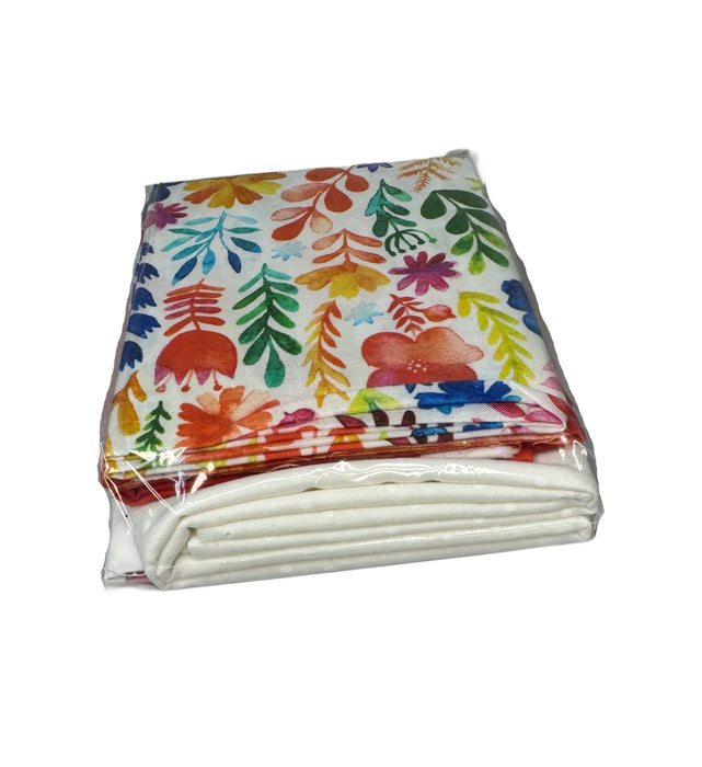 Floral Menagerie 24" Block Butterfly Kit