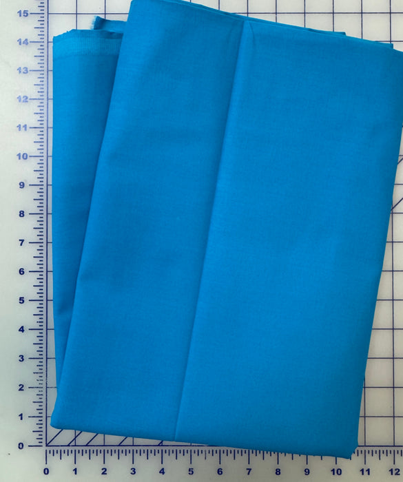 Kona Solid Turquoise 108" Wide 1-1/4 Yard Piece