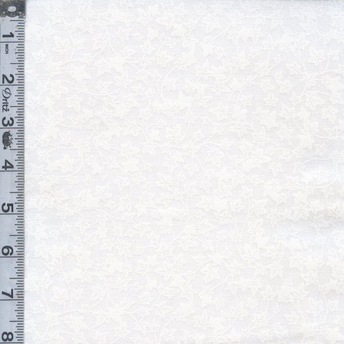 Tiny Tonals - Leaves White on White