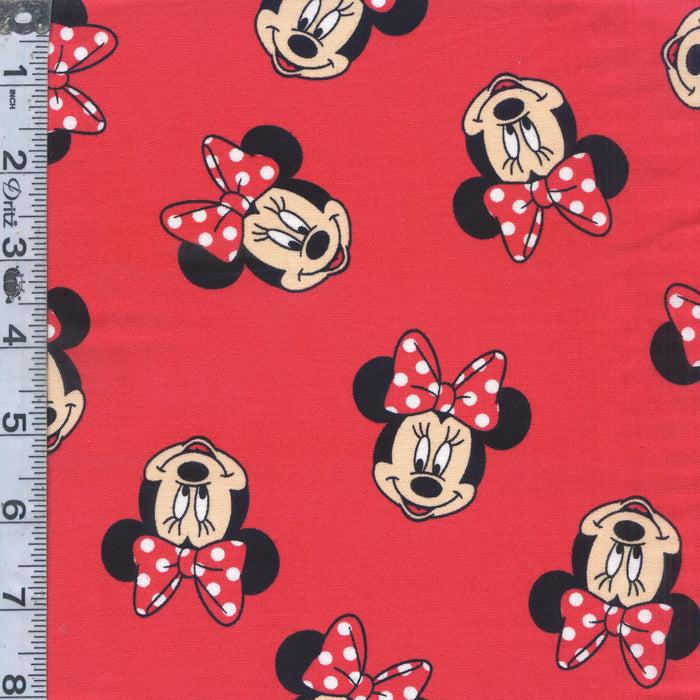 Mickey Mouse - Minnie Head Toss Red