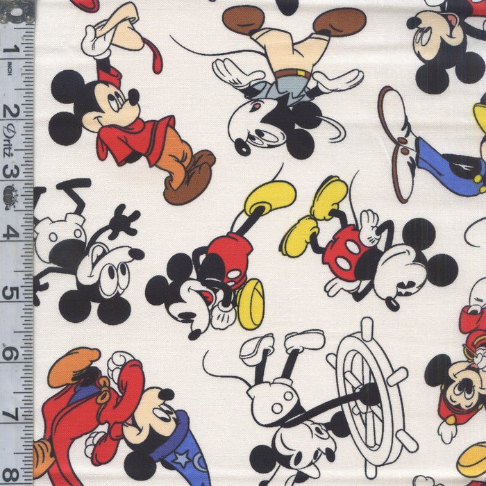 Mickey Mouse - Mickey Through The Years White