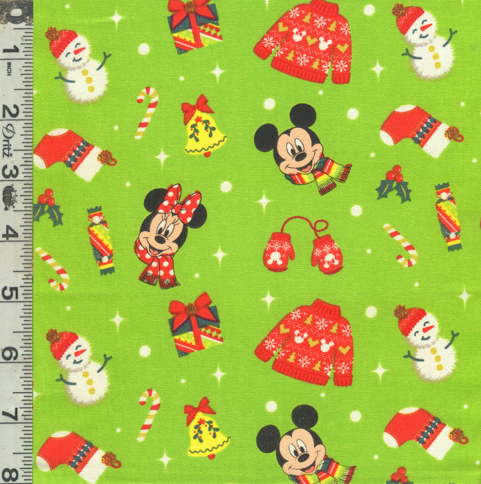 Mickey Mouse - Christmas Icons Green