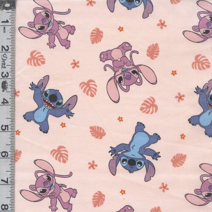 Lilo & Stitch - Stitch & Angel Soft Pink