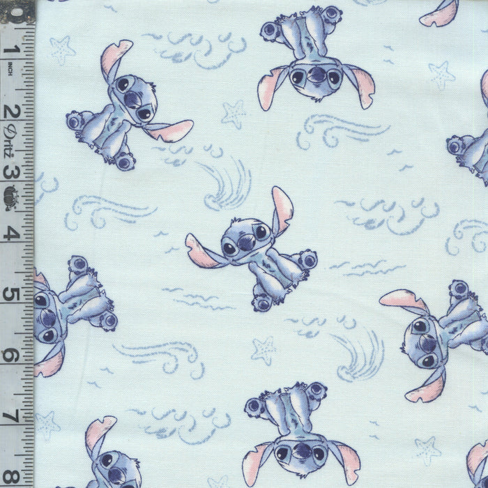 Lilo & Stitch - Stitch Sketch Blue