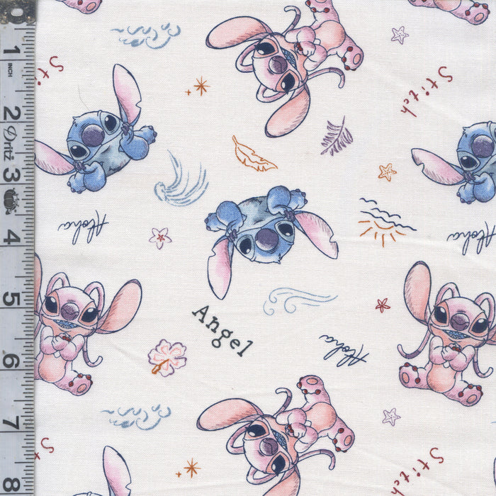 Lilo & Stitch - Stitch & Angel White
