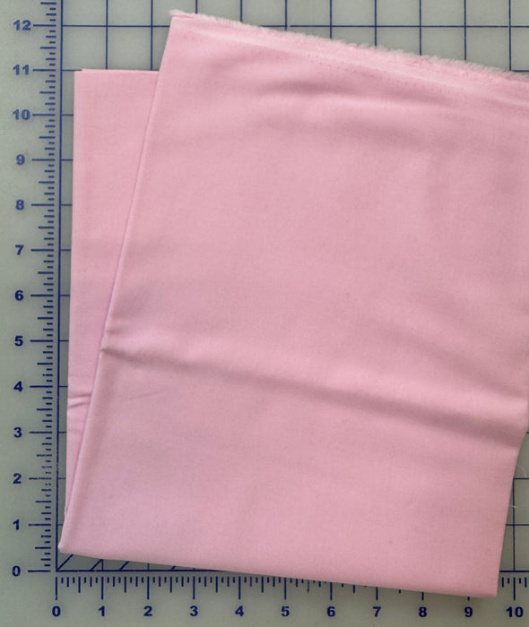 Light Pink Solid 1 Yard Piece