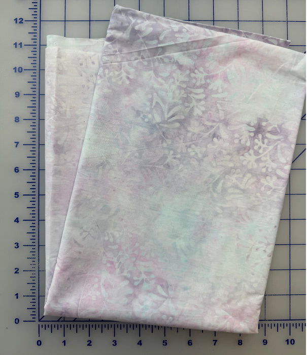 Maywood Batik Light Purple 3/4 Yard Piece