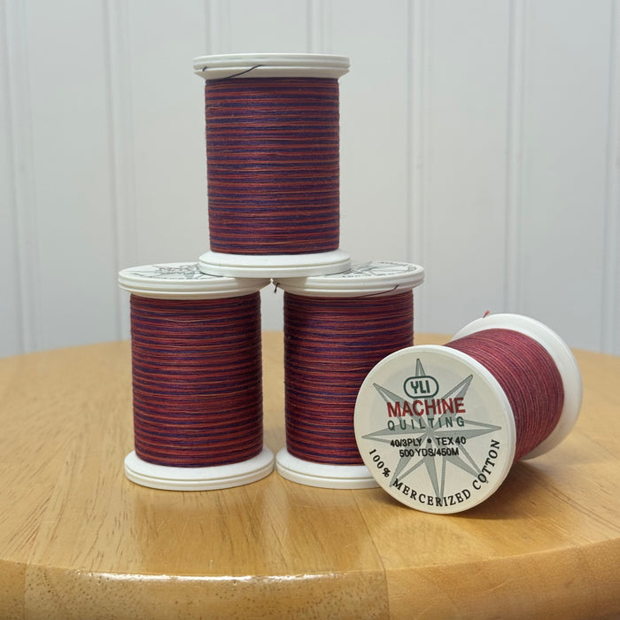 YLI Varigated Thread Bundle - Madras