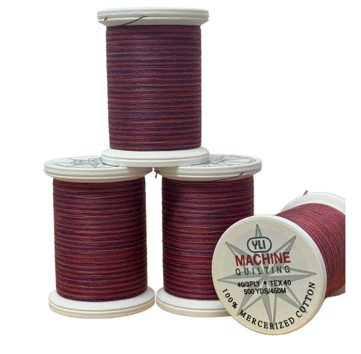 YLI Varigated Thread Bundle - Madras