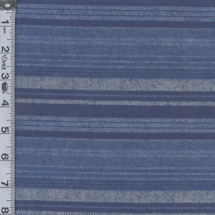 Primo Plaid Flannel - Navy