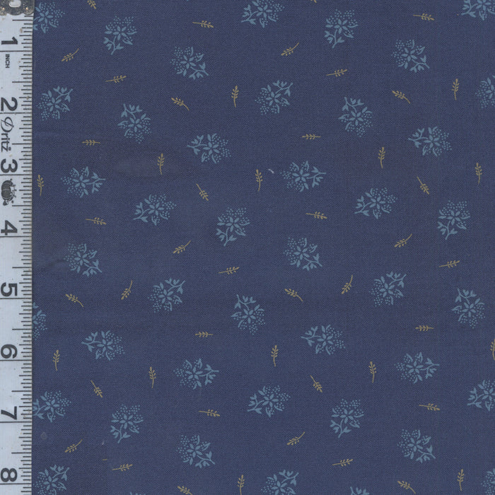 Old Blue Calicos - Navy