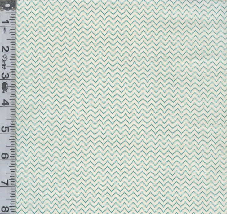 Aunt Grace Backgrounds - Zig Zag Teal