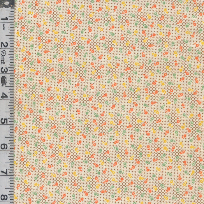 Aunt Grace Calicos - Ditsy Yellow