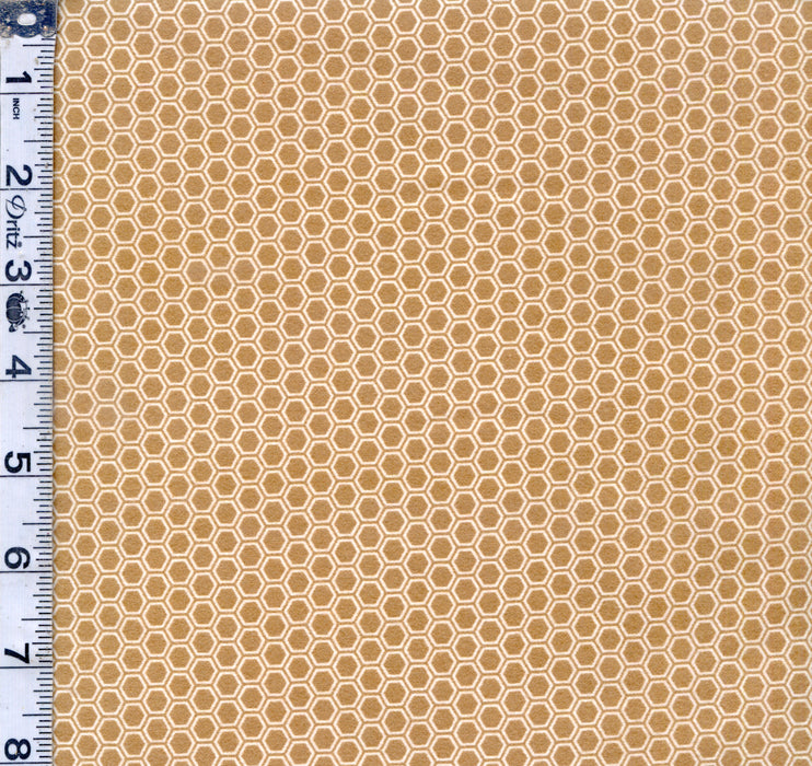 KB Basics Flannel - Honeycomb Tan