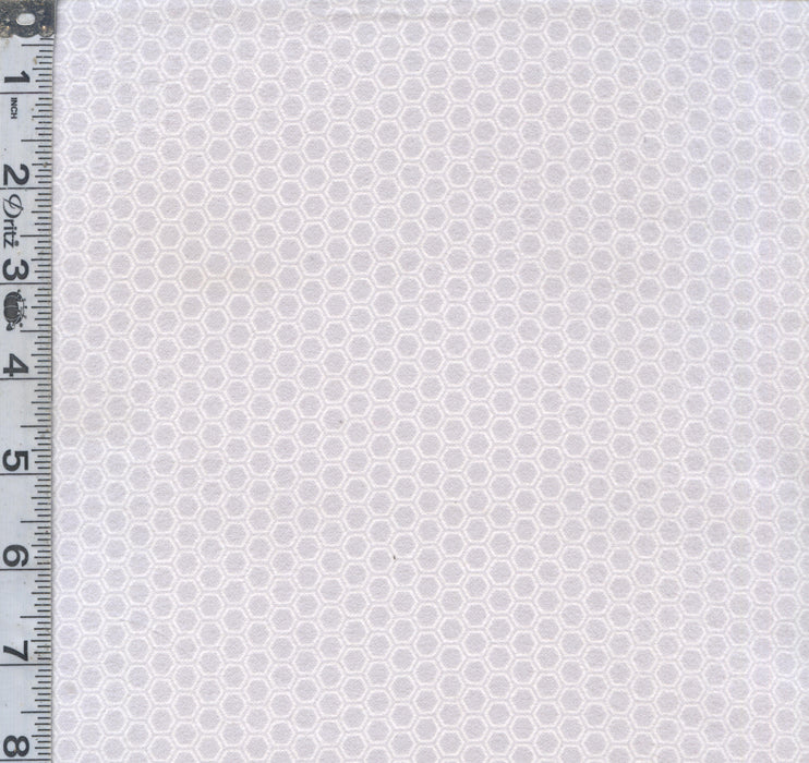 KB Basics Flannel - Honeycomb Grey