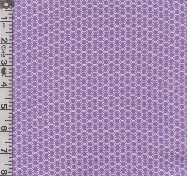 KB Basics Flannel - Honeycomb Violet