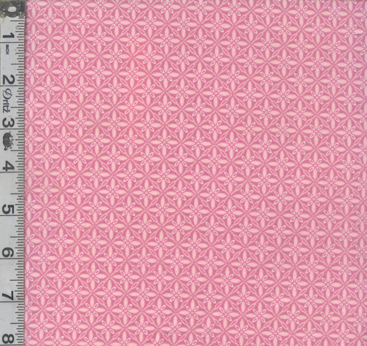 KB Basics Flannel - Tufted Bright Pink