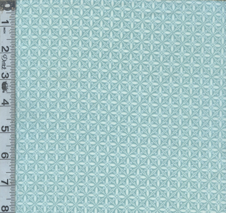 KB Basics Flannel - Tufted Aqua