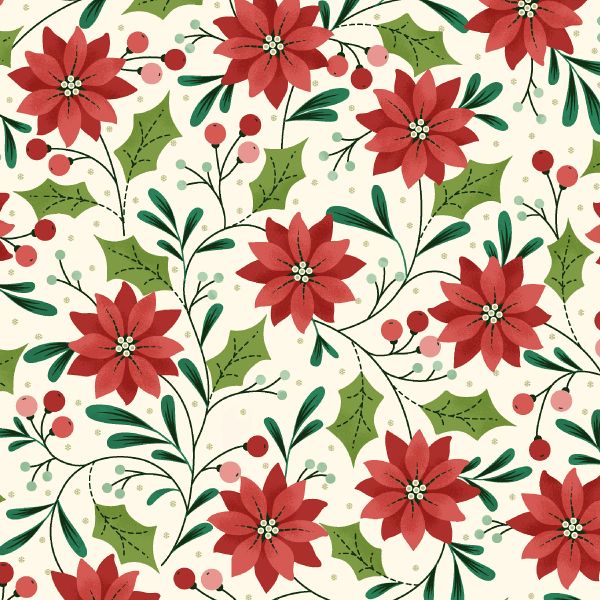 Make It Merry - Poinsettias