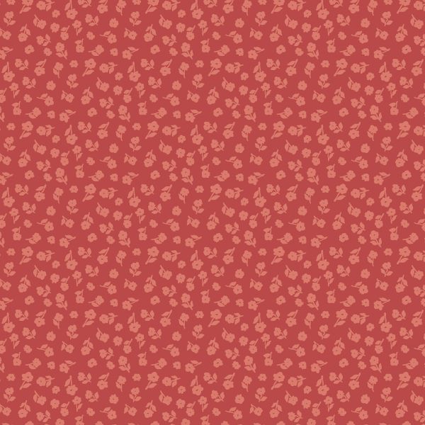 Strawberry Patched - Tossed Floral