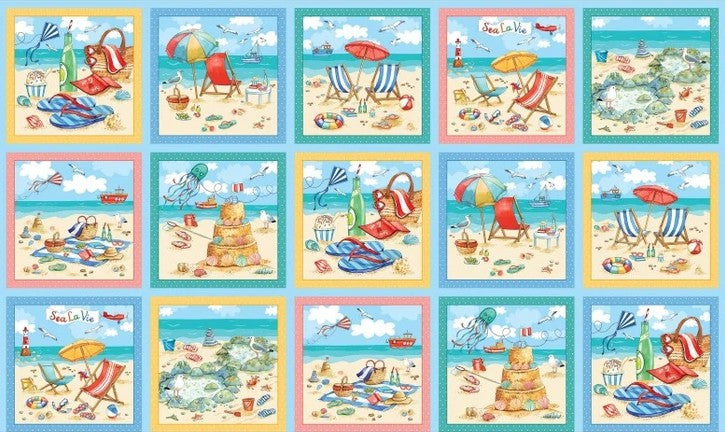 Sea La Vie - Panel