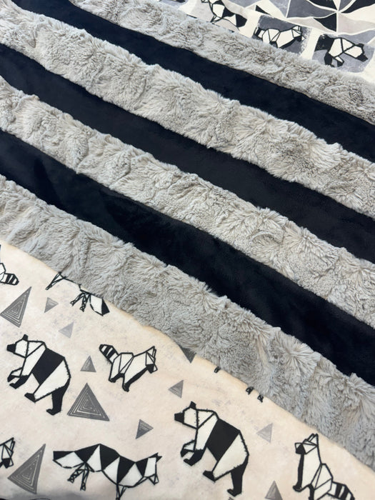 Origami Minky Quilt