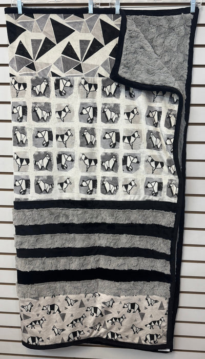 Origami Minky Quilt