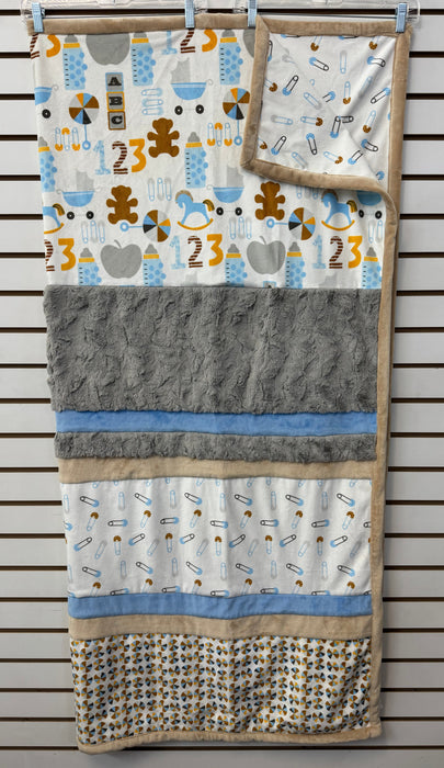 Rocking Horse Minky Quilt