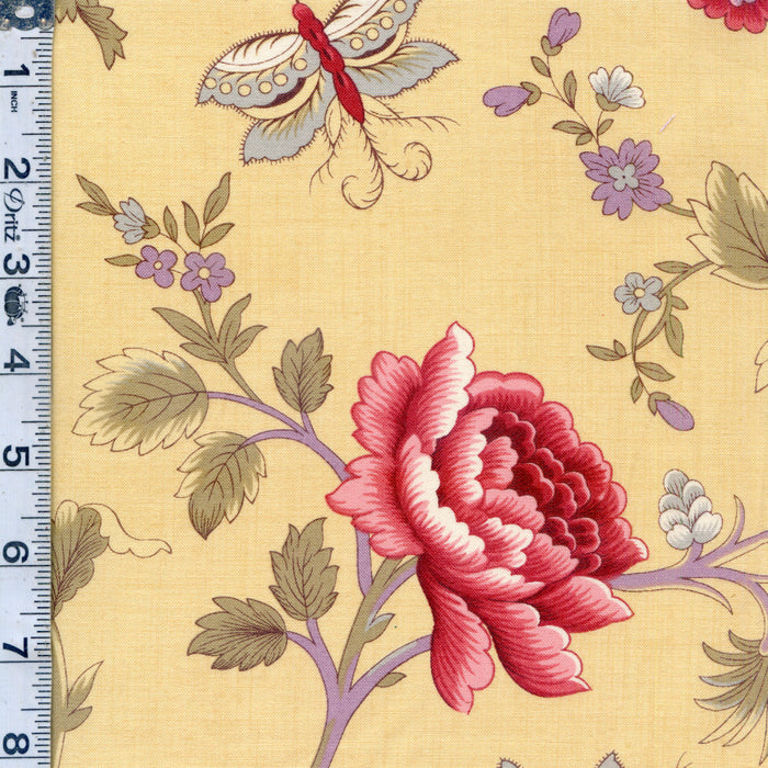Le Bouquet Francais - Floral Tan