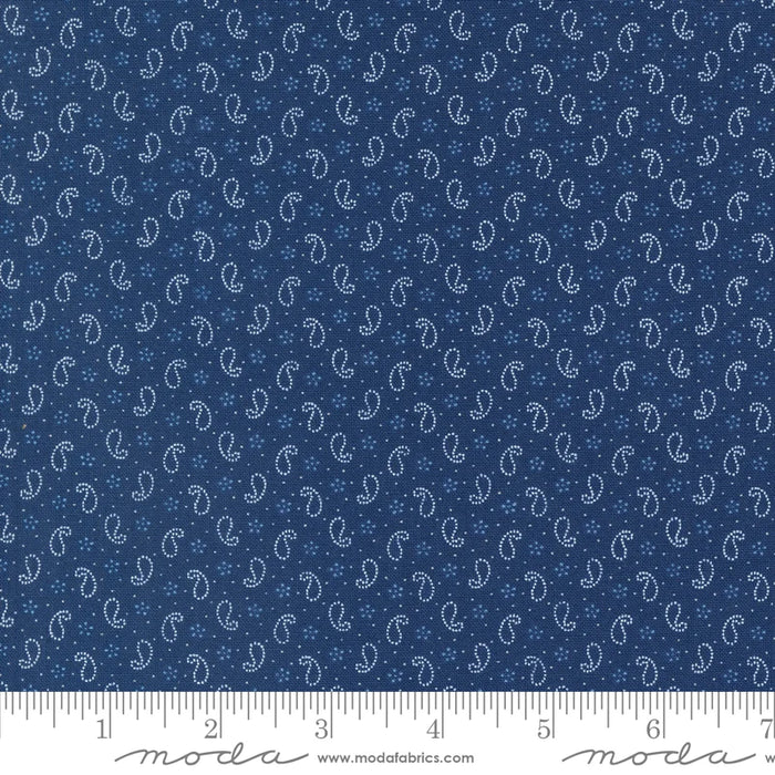 Denim & Daisies - Paisley Dot Navy