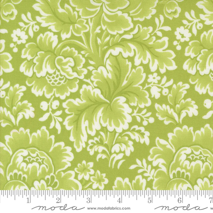 Buon Natale - Ferns Light Green