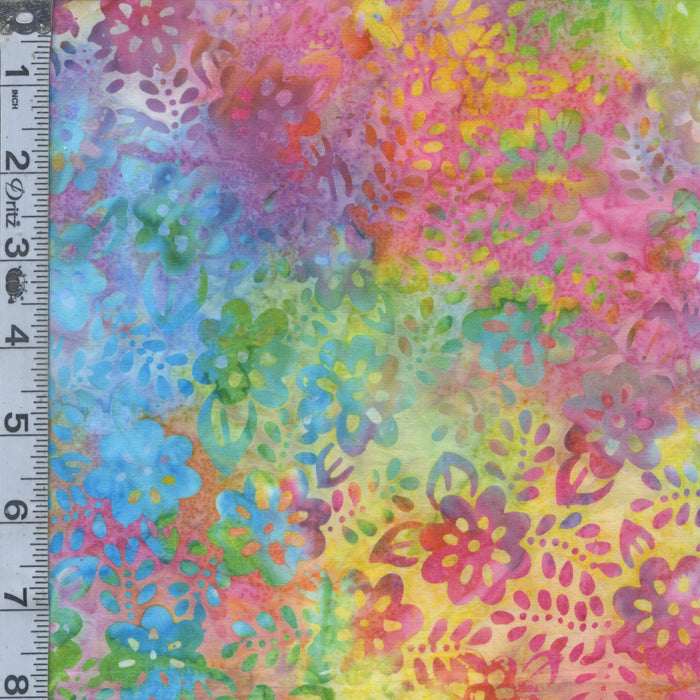 Southern Exposure Batiks - Pastel Watercolor