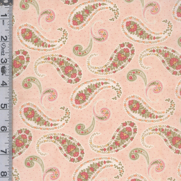 Promenade - Floral Paisley Pink