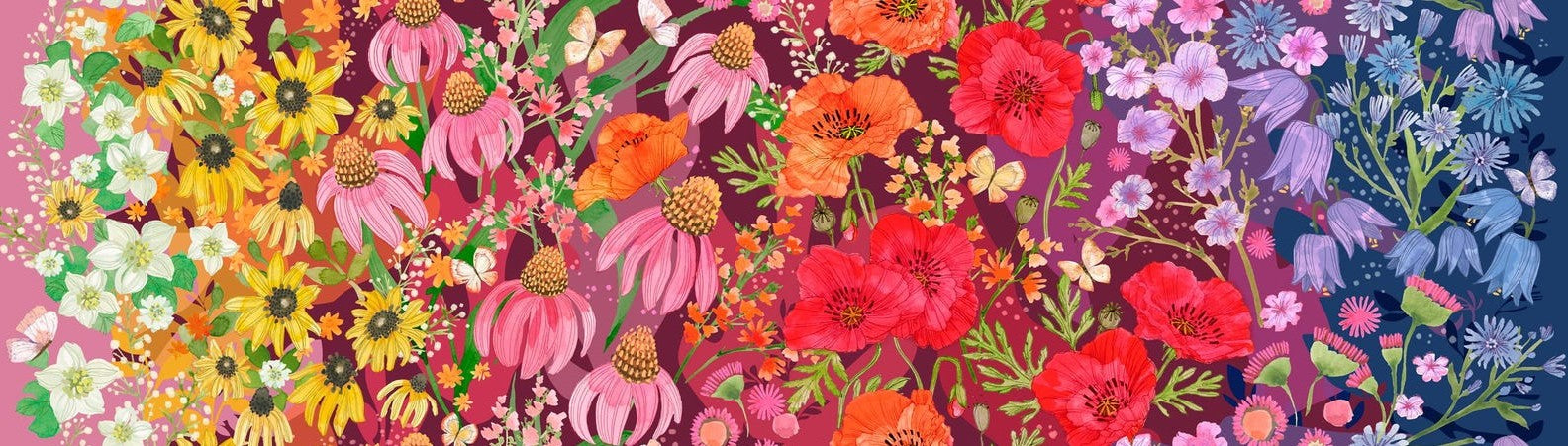 Superbloom - Floral Ombre