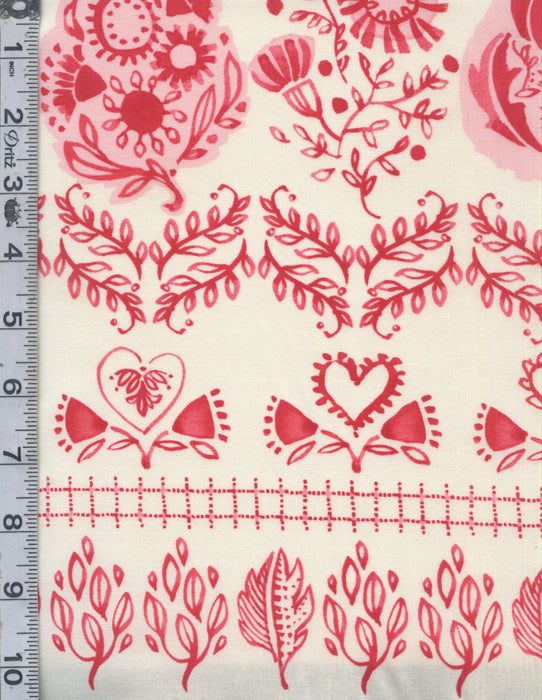 Darling Peony - Ombre Paisley Cream