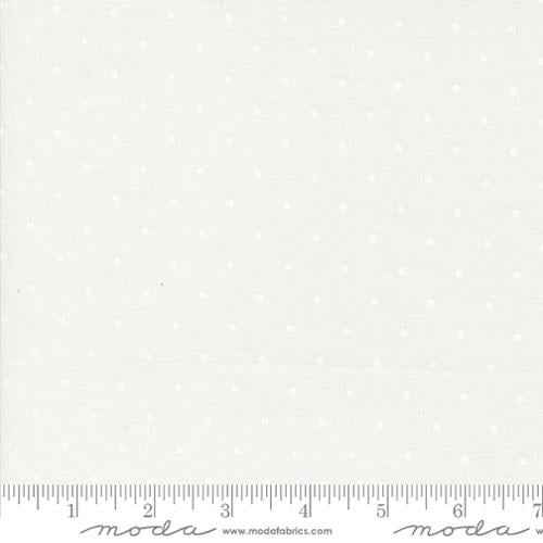 Magic Dot - White on White