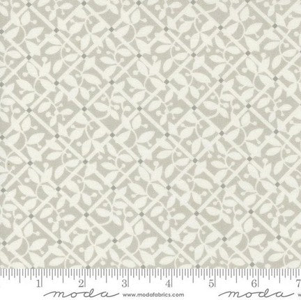 Shoreline - Coastal Lattice Cream 15" Remnant