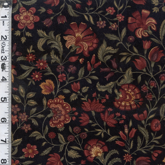 Perennials - Floral Black
