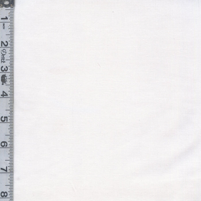 Moda 76 x 76, 45" Premium Muslin White