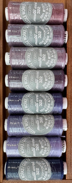 Cosmo Multi Work Bundle - Purple/Blue
