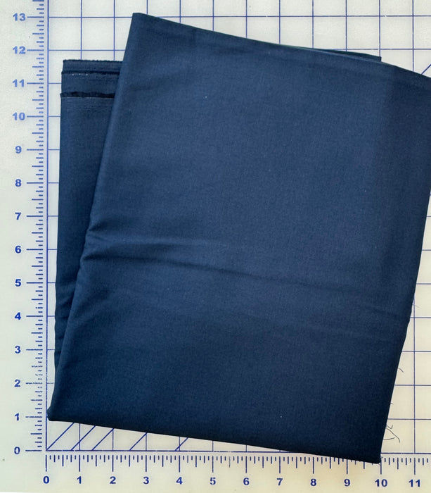 Navy Solid 2 Yard Piece