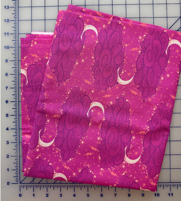 Night Shade Storm Clouds 2 Yard Piece