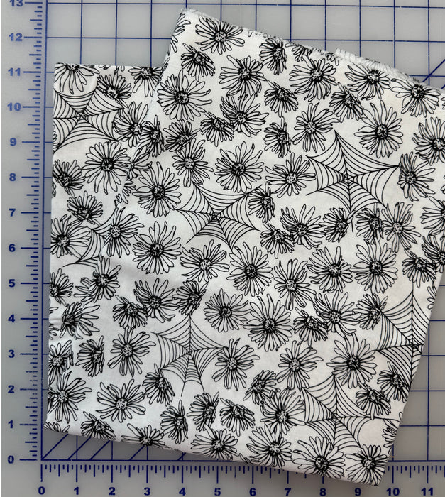Noir 1-1/4 Yard Piece