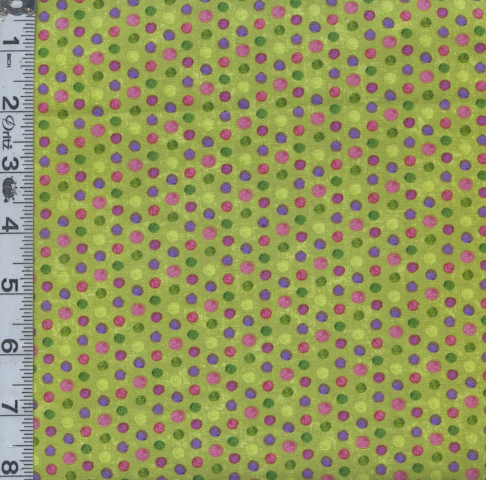 Life Happens - Polka Dot Green
