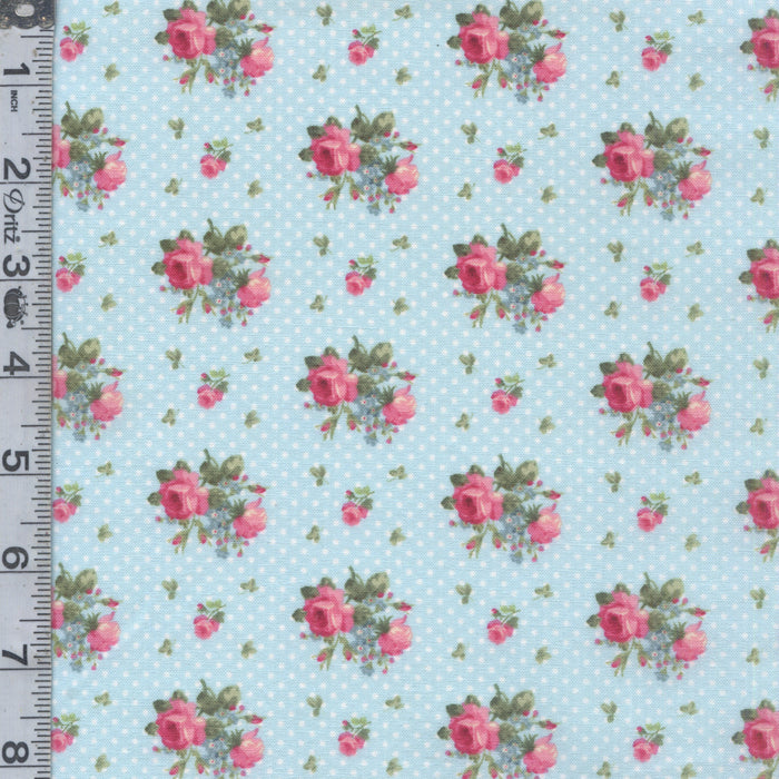 Tea for Two - Roses Light Blue