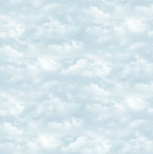 Lakeside Retreat - Clouds Light Blue