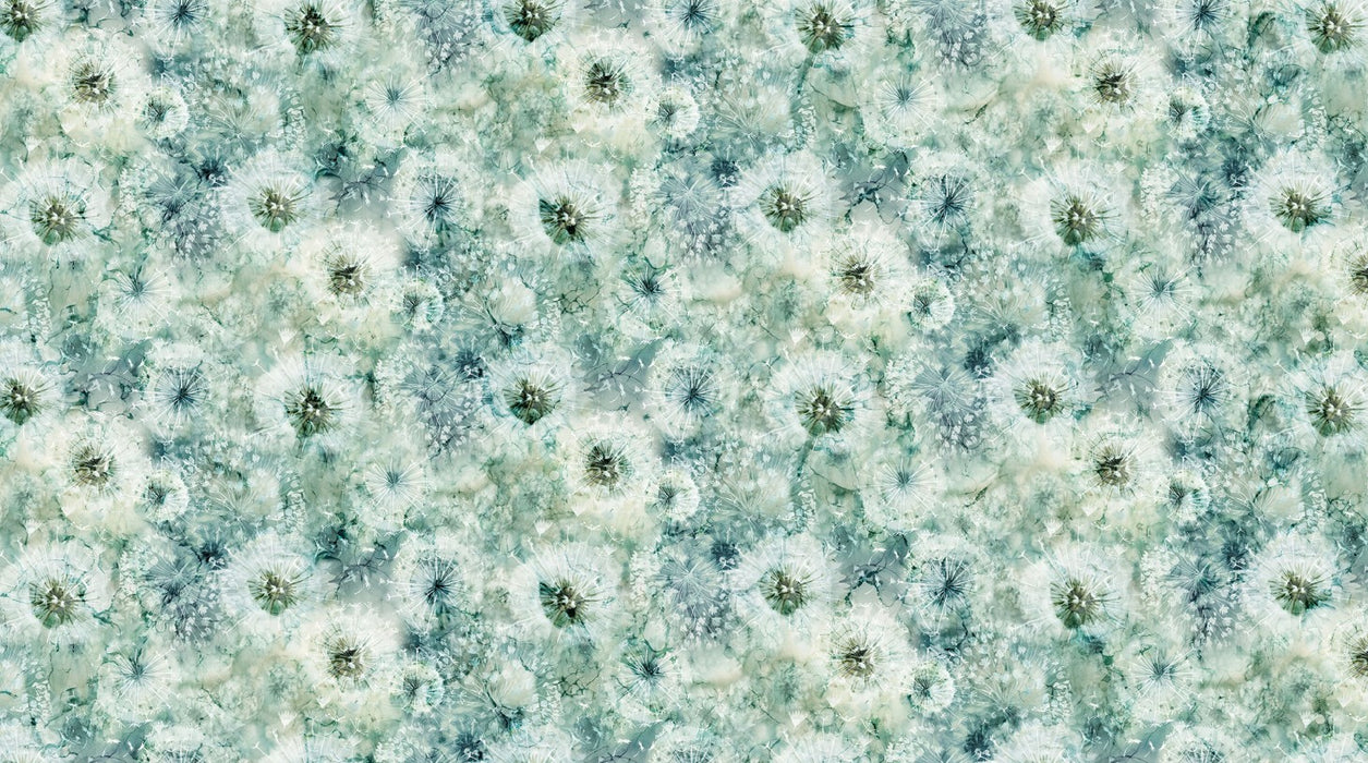 Whisper - Packed Seeds Medium Teal 13" Remnant